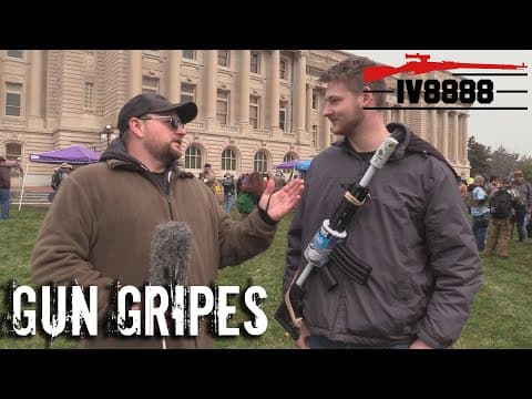 Gun Gripes #227: "Kentucky Speaks 2A Rally + Dick Heller & Thomas Massie! thumbnail