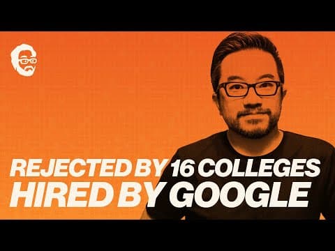 This 18 yo Asian American genius got rejected from 16 colleges because of racism thumbnail