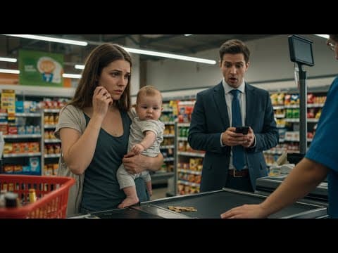 Poor Girl Buys Baby Formula With Her Last Coins, The CEO Behind Her Says: Why Didn’t You Tell Me? thumbnail