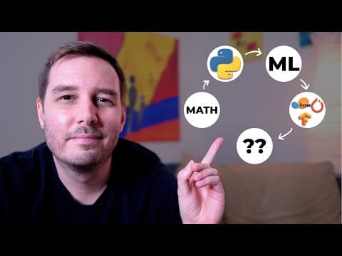 How to Learn Machine Learning from Scratch in 2023 thumbnail