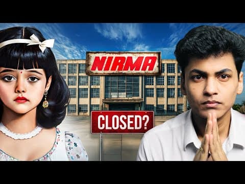 The Shocking Small Mistake That Killed Nirma thumbnail