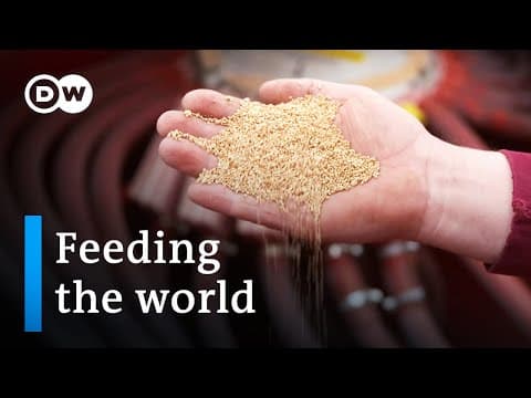Food security - A growing dilemma | DW Documentary thumbnail