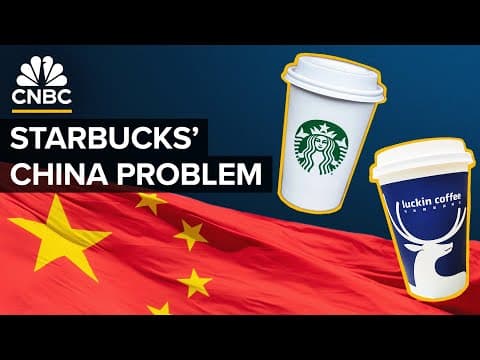China Coffee Wars — Why Starbucks Is Losing The Battle With Luckin thumbnail