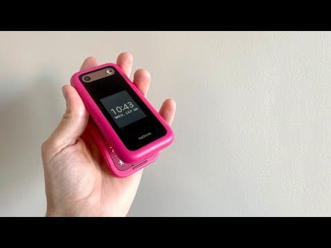 Is the Nokia 2660 Flip a Good Budget Phone? thumbnail