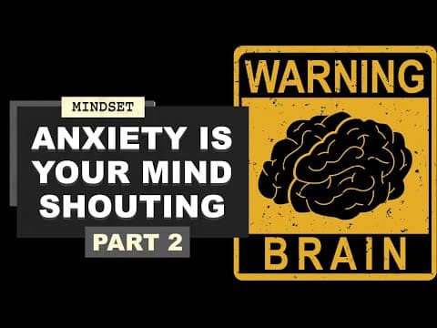 How to Manage Anxiety and Improve Mental Health thumbnail