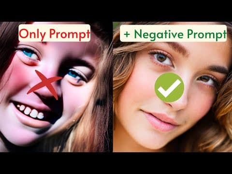Please use NEGATIVE PROMPTS with Stable Diffusion v2.0 thumbnail