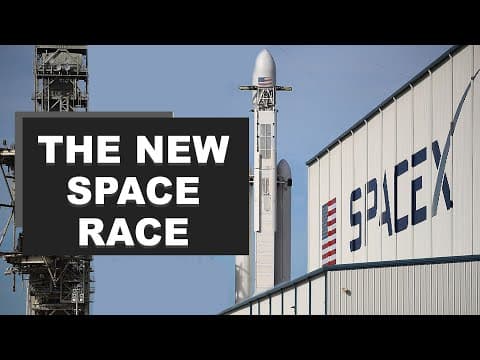 What is the NEW space race? | Foreign Policy Expert Tim Marshall (Part 3) thumbnail