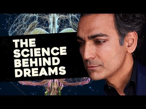 Dr Rahul Jandial | The New Neuroscience of Sleep and Dreams thumbnail