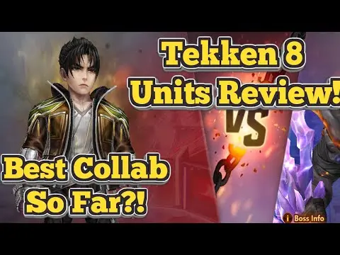 Tekken 8 Units Review! Best Collab So Far?! - Summoners War thumbnail