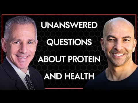 How Does Protein Intake Affect Health? thumbnail