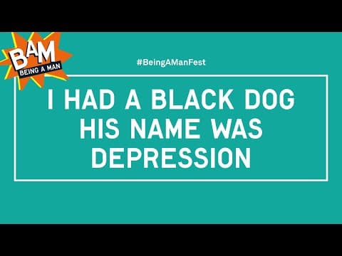 I Had A Black Dog, His Name Was Depression thumbnail