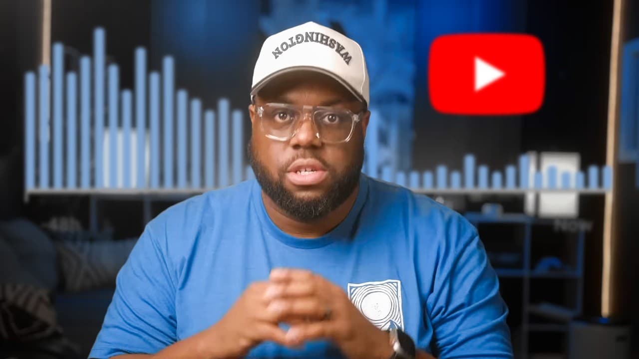 YouTube video player
