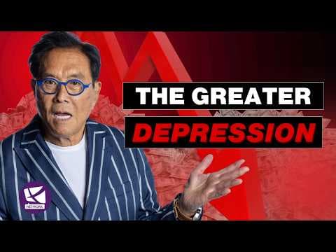 The Greater Depression Is Here - Robert Kiyosaki, Doug Casey thumbnail