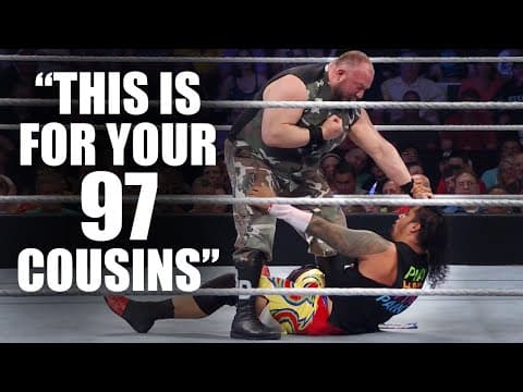 10 Wrestlers Who Love Talking Trash During Matches thumbnail
