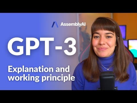 What Is GPT-3 and How Does It Work in NLP? thumbnail
