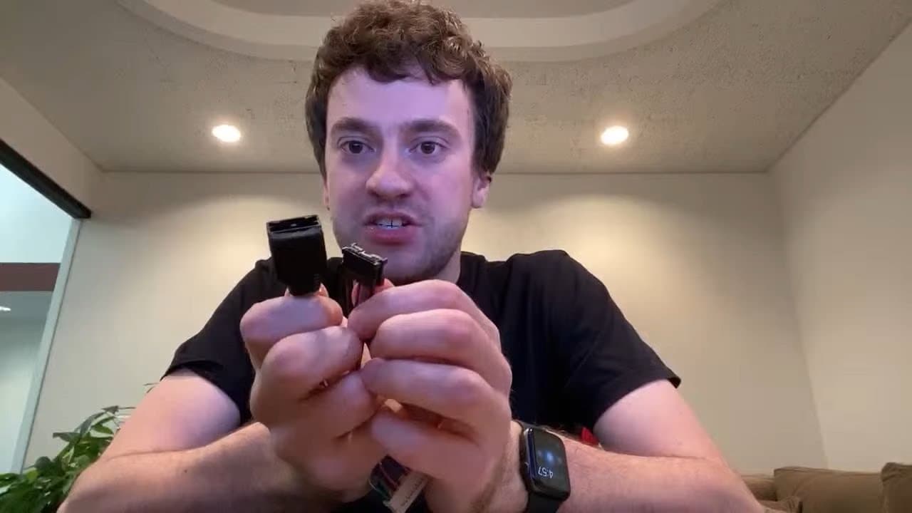 YouTube video player