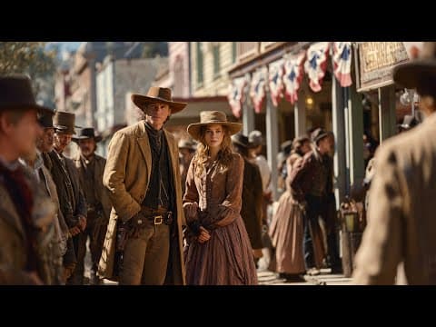 “Thirteen Suitors Lined Up—She Walked Past All and Took the Cowboy’s Hand” | Wild West Stories thumbnail