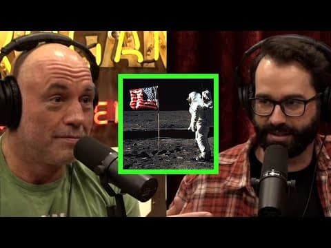 Joe & Matt Walsh Go Back and Forth on the Moon Landing Conspiracy thumbnail