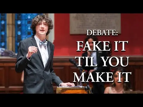 Faking it gives you the best chance possible of making it argues Joel Buckley 1/6 thumbnail