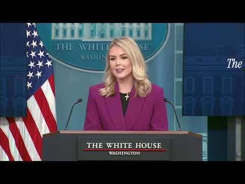 What Did Press Secretary Karoline Leavitt Announce at the Jan. 28, 2025 Briefing? thumbnail
