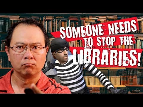 Are Libraries Hurting Authors and Bookstores? thumbnail