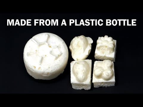 How to Turn Plastic Bottles into Polyurethane Foam thumbnail