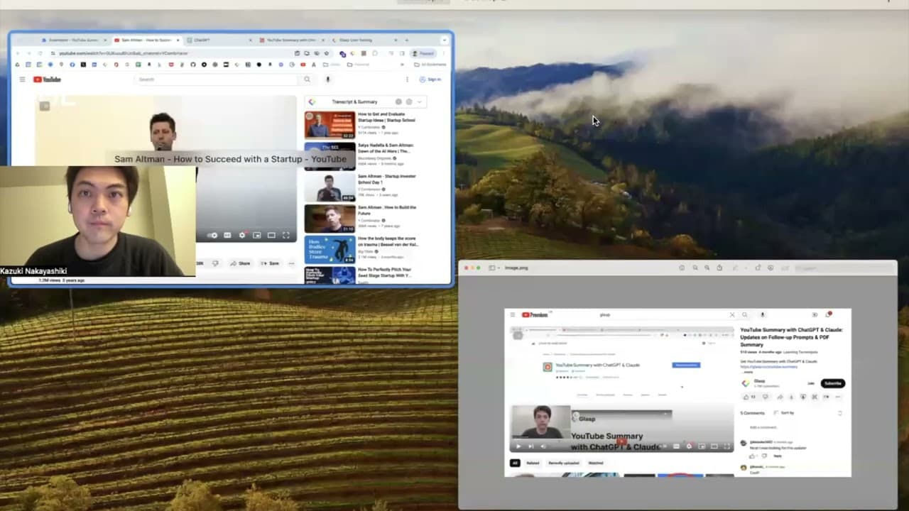 YouTube video player