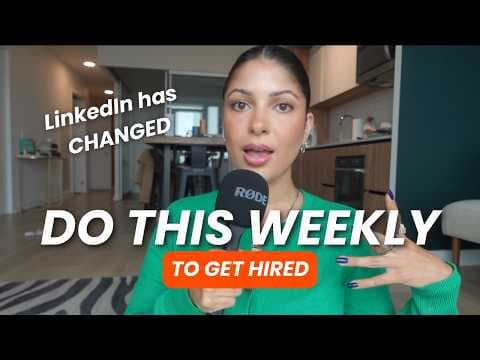 LinkedIn Secrets That Turn You Into a Job Magnet in 2025 thumbnail