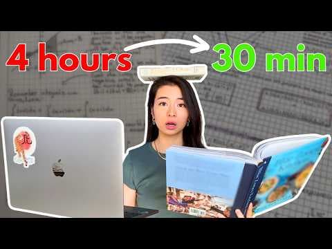 How to study MANY SUBJECTS and ACE them all thumbnail