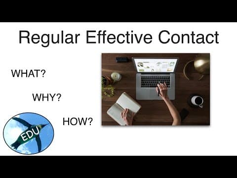 Regular Effective Contact thumbnail