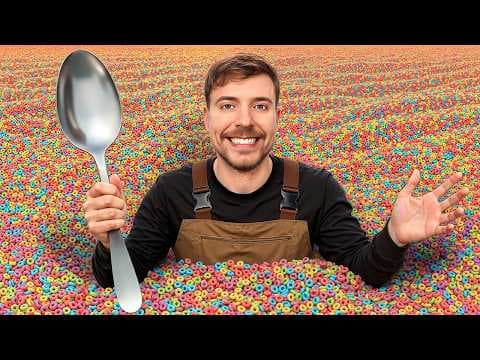 Last To Leave World's Largest Bowl Of Cereal Wins $10,000 thumbnail