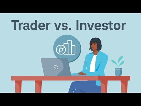 What Is the Difference Between Investing and Trading? thumbnail