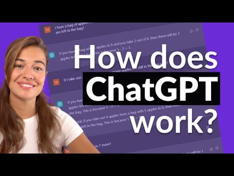 How ChatGPT actually works thumbnail