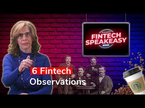 6 Fintech Observations thumbnail