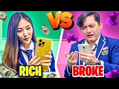 Rich Students vs Broke Students thumbnail