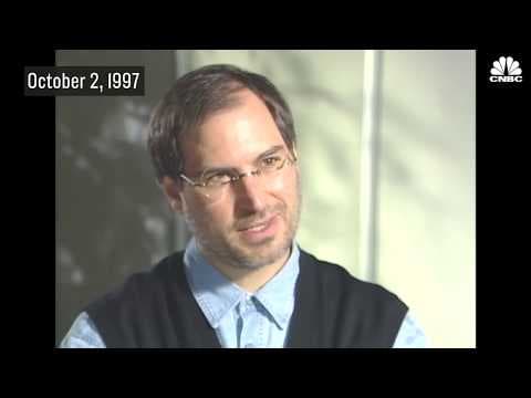 Steve Jobs 1997 Interview: Defending His Commitment To Apple | CNBC thumbnail