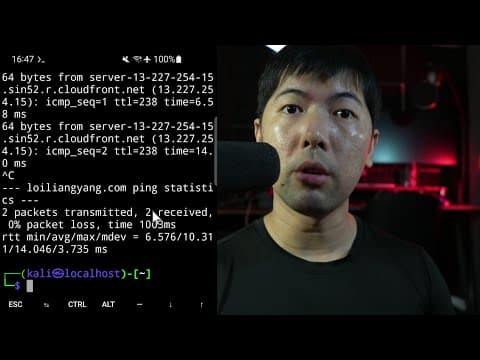 how to Install Kali Linux Into your Phone! thumbnail