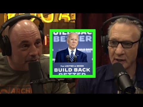 Bill Maher on the "Build Back Better" Spending thumbnail