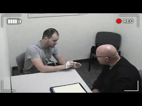When A Suspect Acts Strange During An Interrogation thumbnail