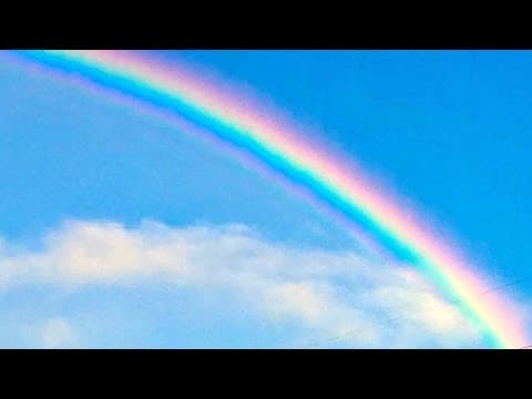 How Do Rainbows Form? Refraction, Dispersion, and Why the Sky Is Darker Above thumbnail