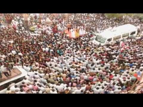 சிவகங்கை மாவட்டத்தின் தொகுதிகளில் மக்கள் ஆதரவு கோரி பரப்புரை - நேரலை. thumbnail