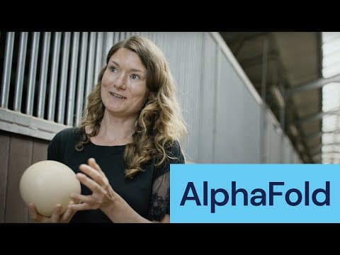 AlphaFold and the demon-duck of doom - Google DeepMind thumbnail