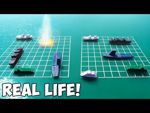 Playing Battleship With Real Ships thumbnail