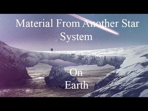 An Interstellar Asteroid on Earth and the Coming Age of Interstellar Geology thumbnail