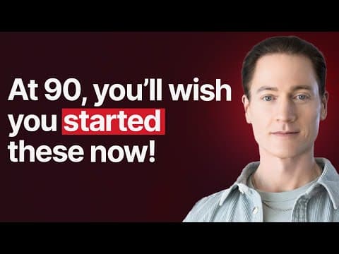 Bryan Johnson: The Five Science-Backed Habits For Longer Living thumbnail