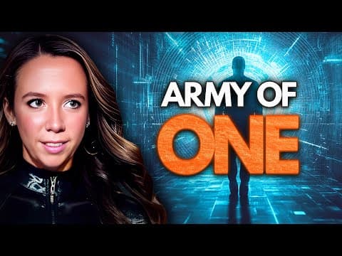 How to Become an Army of One: The Rise of AI Generalists (9,900% Results) thumbnail