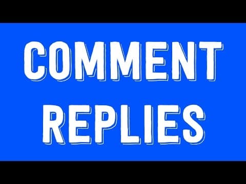 Comment Replies: Marx Series thumbnail