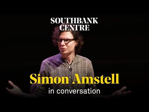 Simon Amstell | In Conversation | Southbank Centre thumbnail