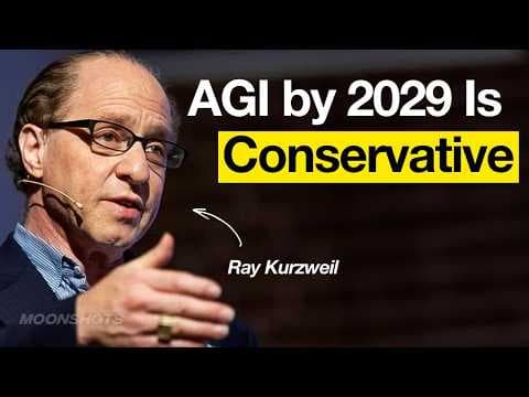 The Man Who Predicted AGI Decades Ago w/ Ray Kurzweil | EP #125 thumbnail