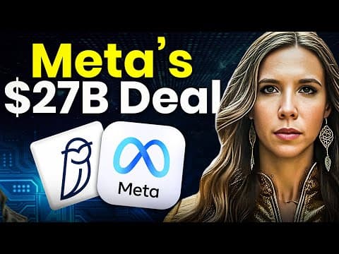 Meta’s $27B AI Deal - The Infrastructure Race No One Saw Coming thumbnail